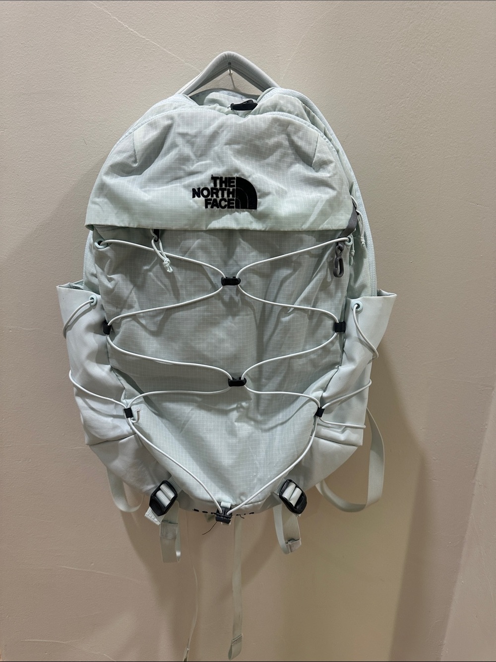 The North Face light mint Borealis Backpack